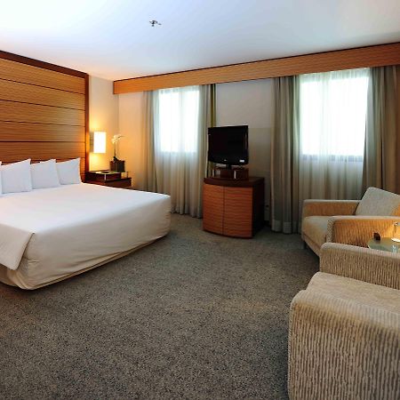 Wyndham Sao Paulo Ibirapuera Convention Plaza Hotell Exteriör bild