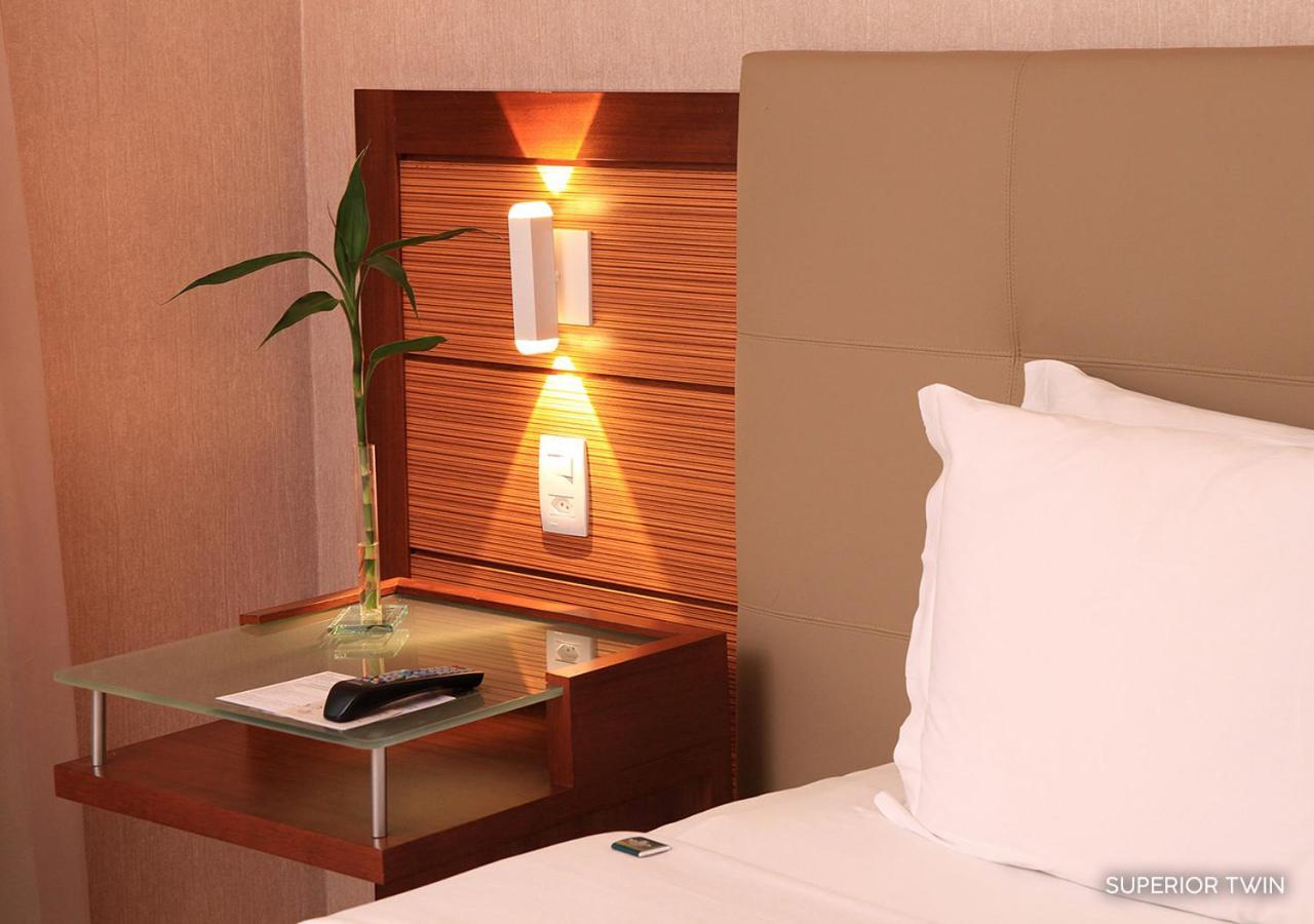 Wyndham Sao Paulo Ibirapuera Convention Plaza Hotell Exteriör bild
