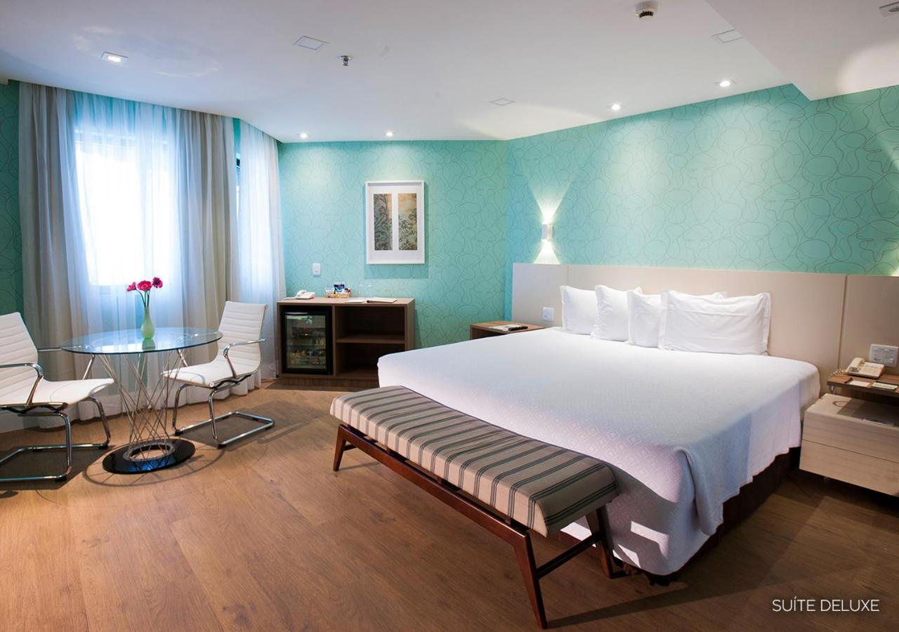 Wyndham Sao Paulo Ibirapuera Convention Plaza Hotell Exteriör bild