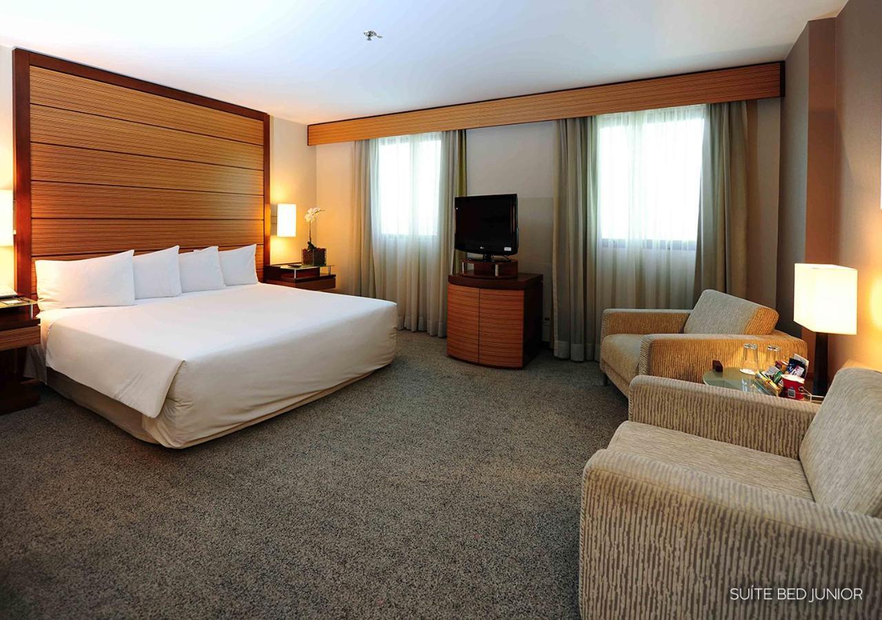 Wyndham Sao Paulo Ibirapuera Convention Plaza Hotell Exteriör bild