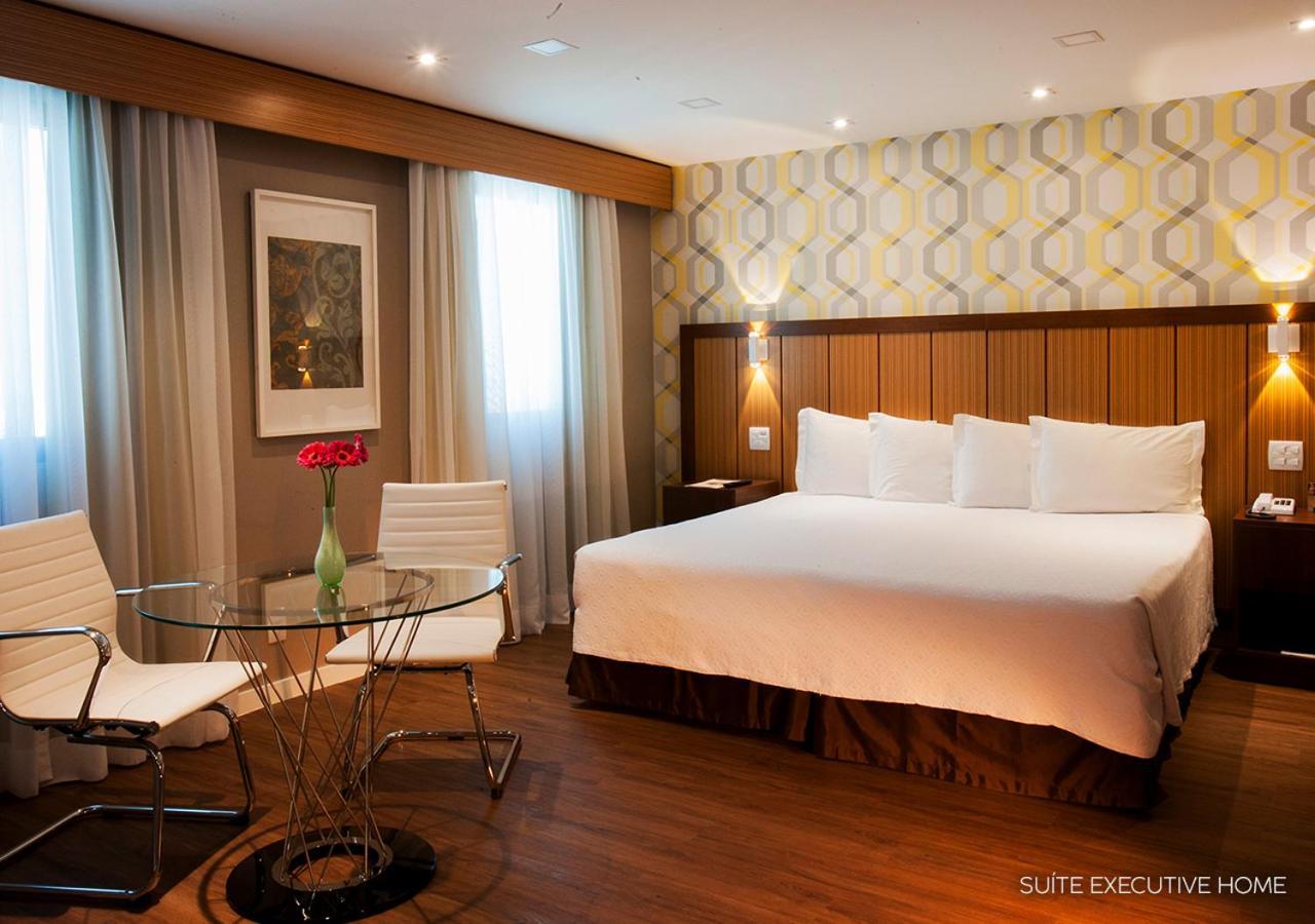 Wyndham Sao Paulo Ibirapuera Convention Plaza Hotell Exteriör bild