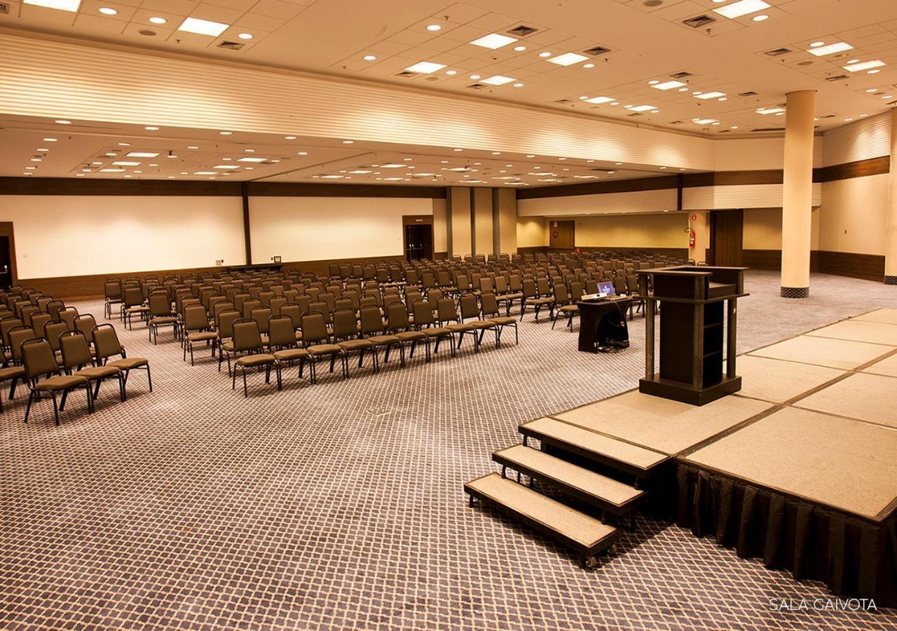 Wyndham Sao Paulo Ibirapuera Convention Plaza Hotell Exteriör bild