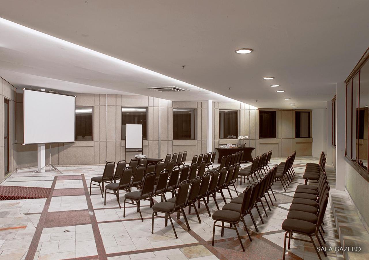 Wyndham Sao Paulo Ibirapuera Convention Plaza Hotell Exteriör bild