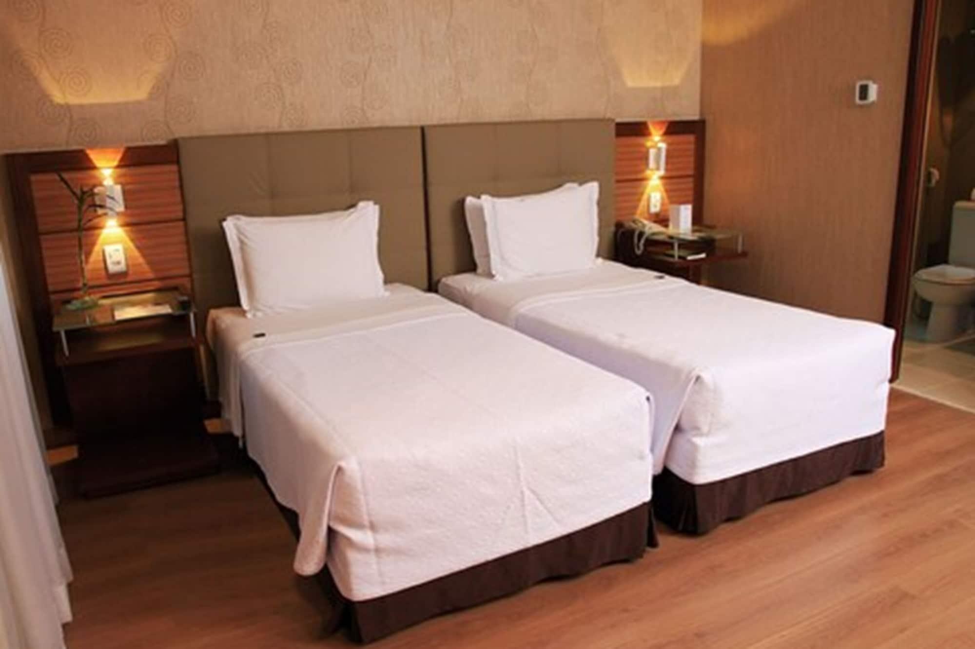 Wyndham Sao Paulo Ibirapuera Convention Plaza Hotell Exteriör bild