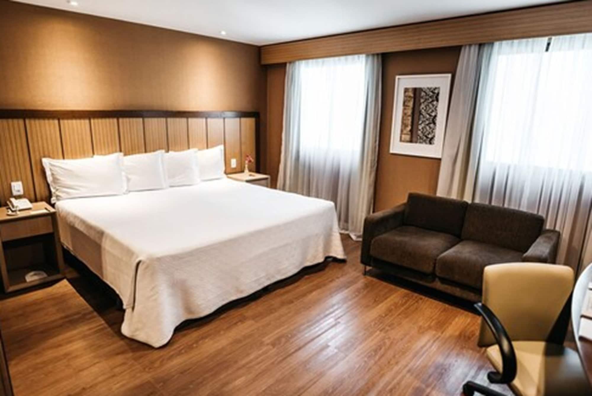 Wyndham Sao Paulo Ibirapuera Convention Plaza Hotell Exteriör bild