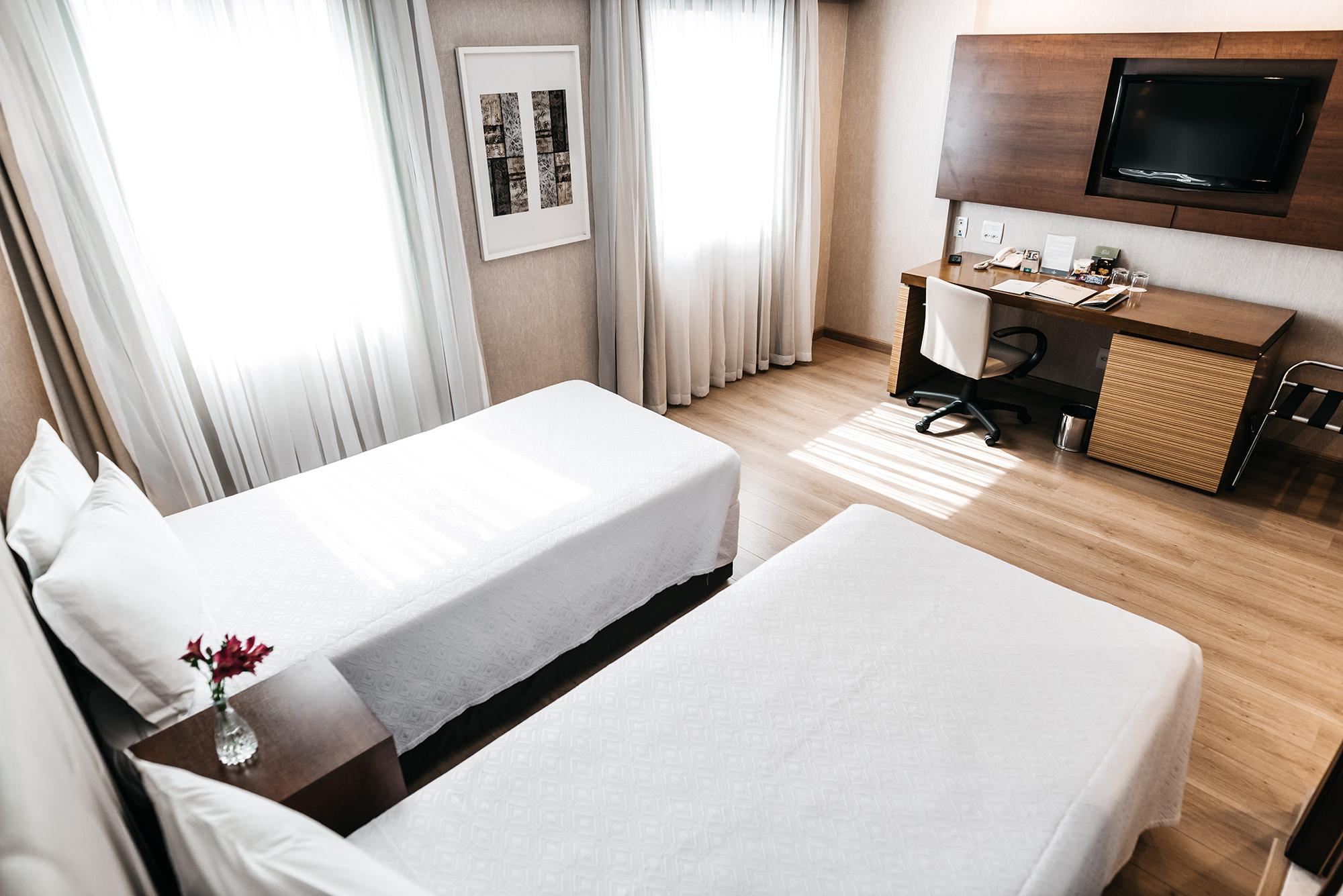 Wyndham Sao Paulo Ibirapuera Convention Plaza Hotell Exteriör bild