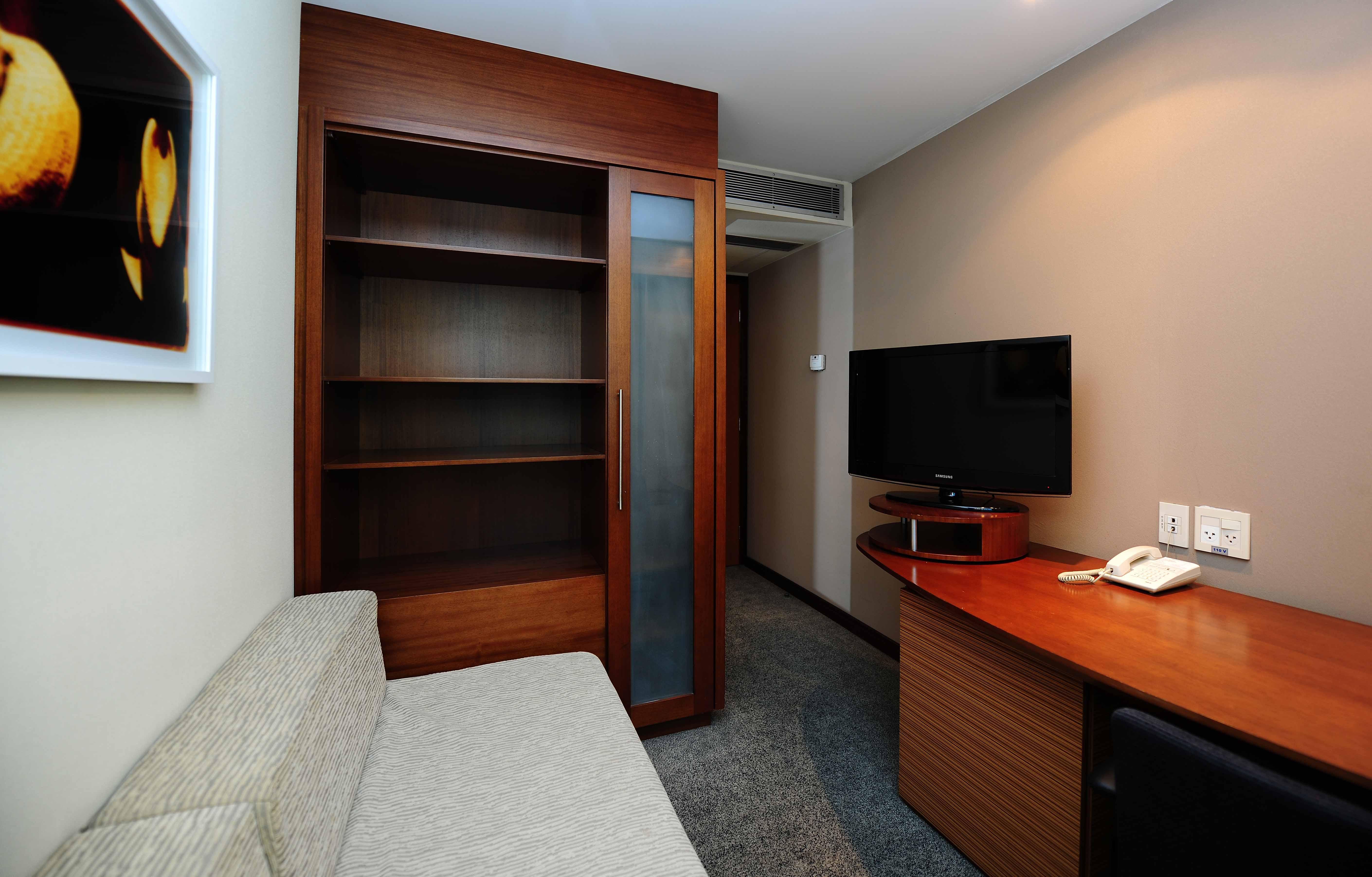 Wyndham Sao Paulo Ibirapuera Convention Plaza Hotell Exteriör bild