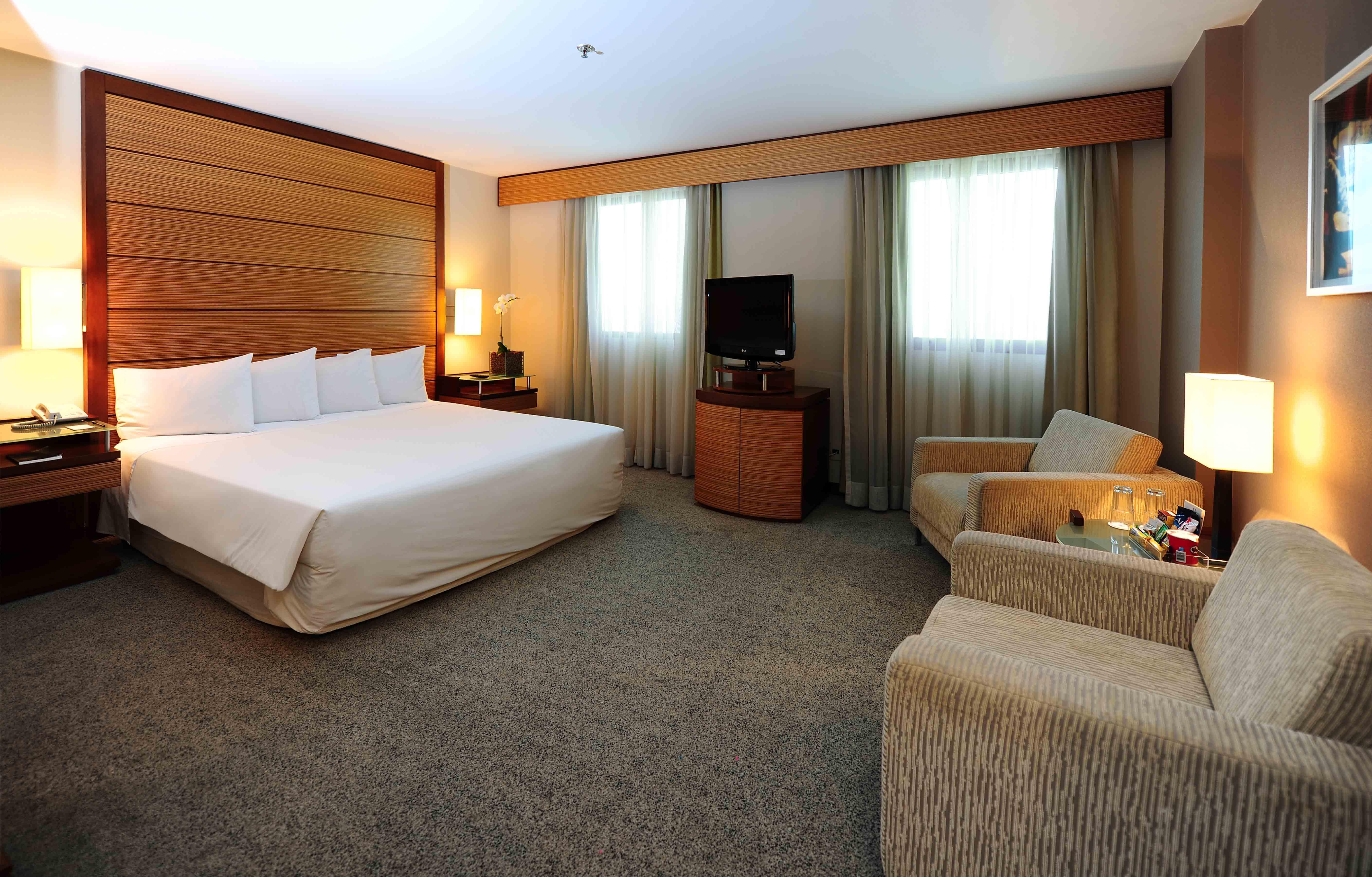 Wyndham Sao Paulo Ibirapuera Convention Plaza Hotell Exteriör bild