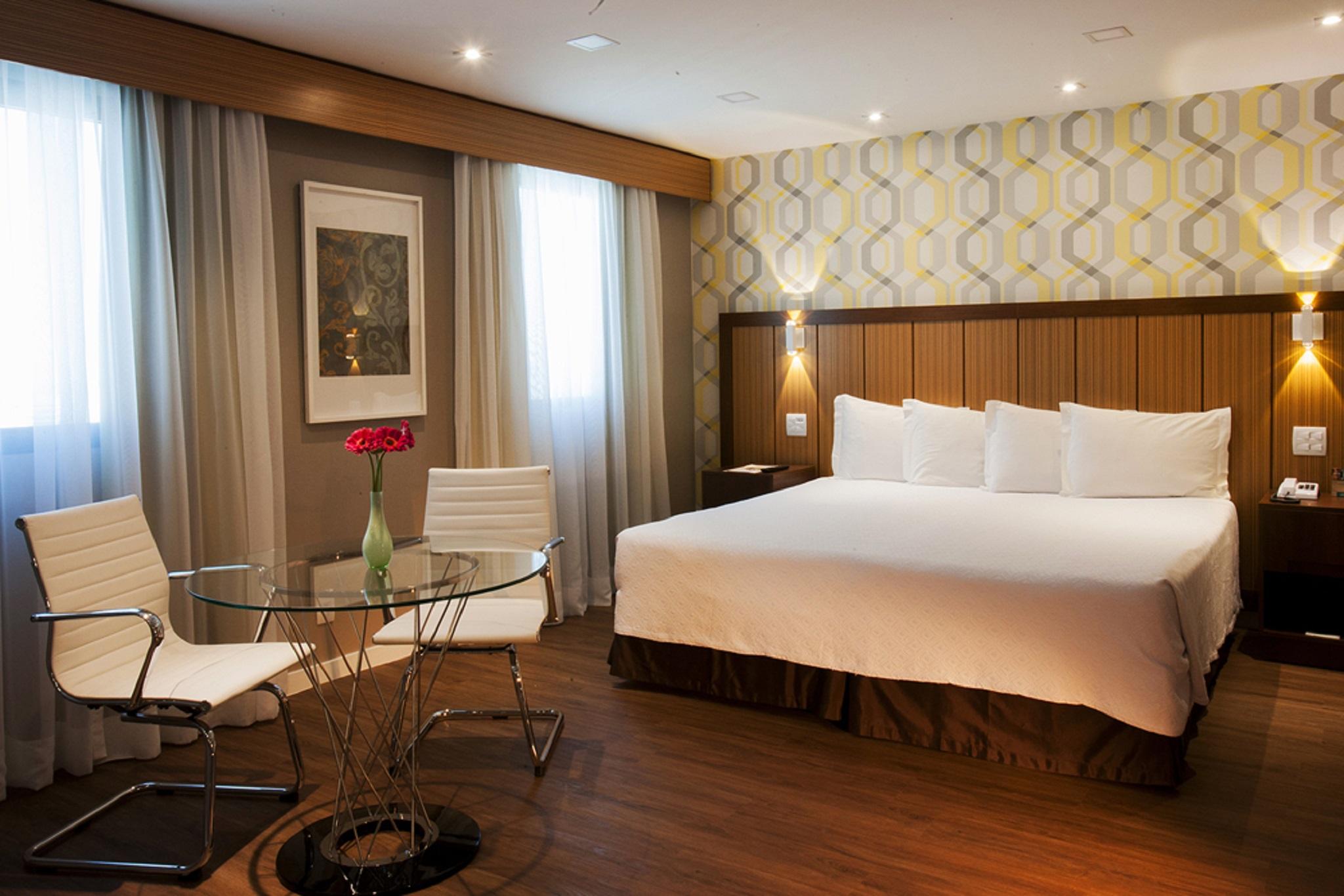 Wyndham Sao Paulo Ibirapuera Convention Plaza Hotell Exteriör bild