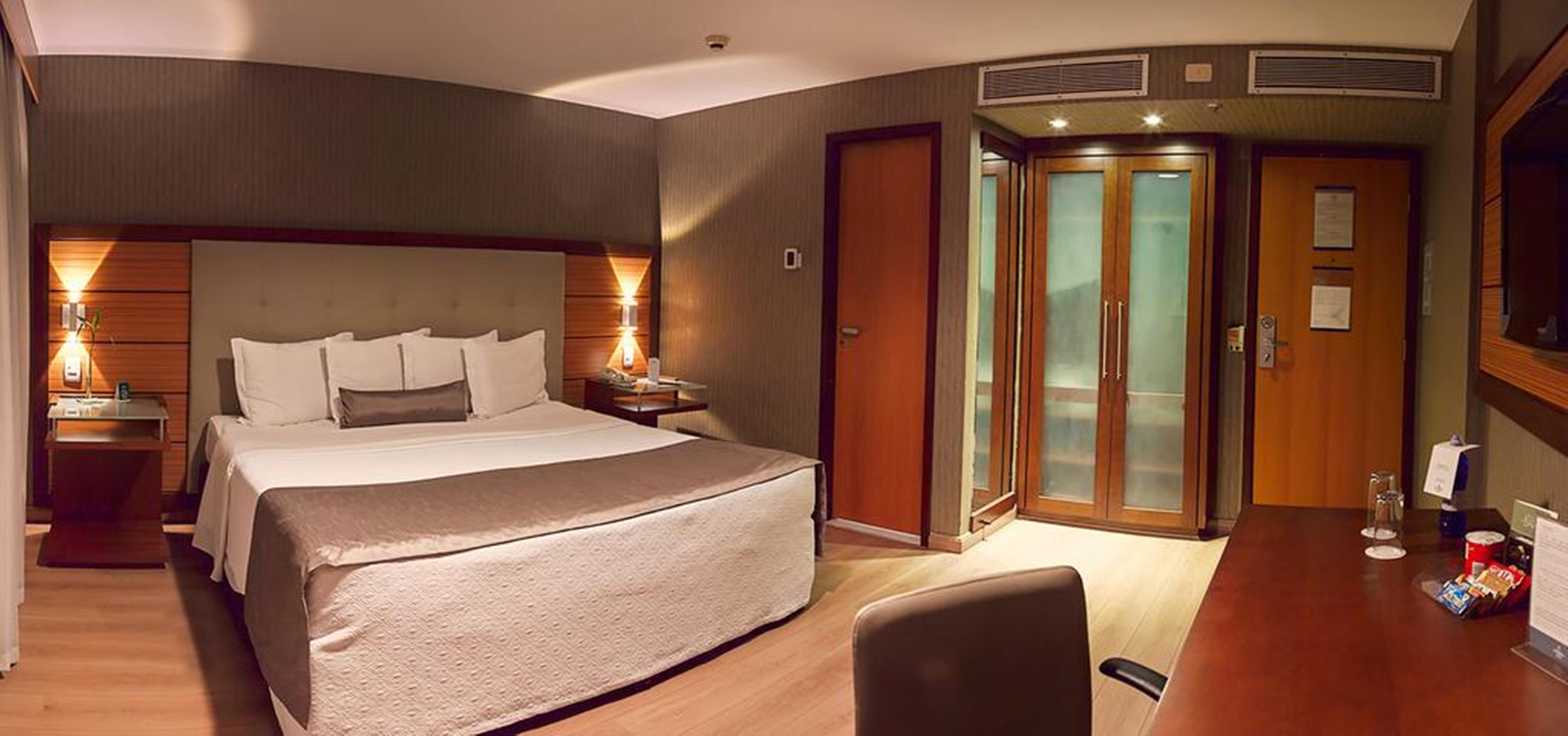 Wyndham Sao Paulo Ibirapuera Convention Plaza Hotell Exteriör bild