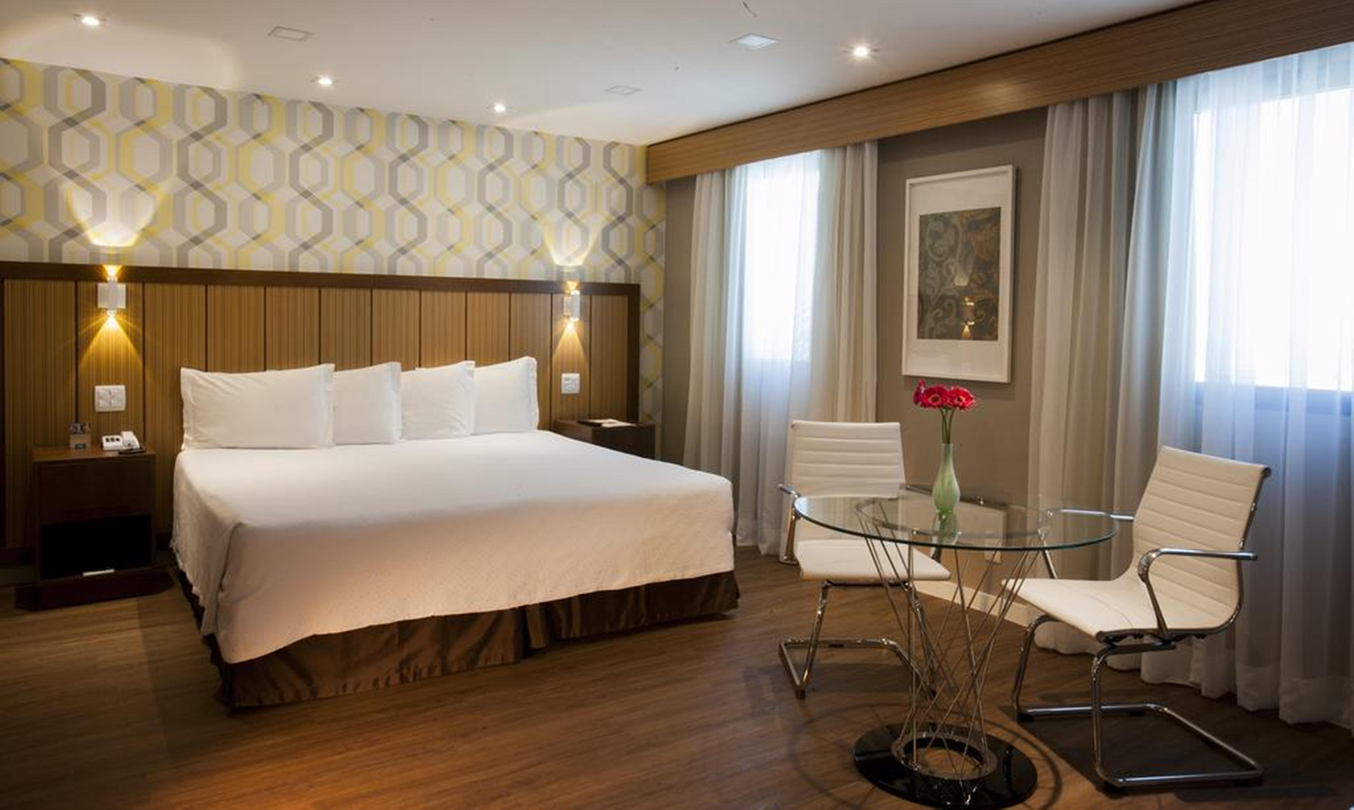 Wyndham Sao Paulo Ibirapuera Convention Plaza Hotell Exteriör bild