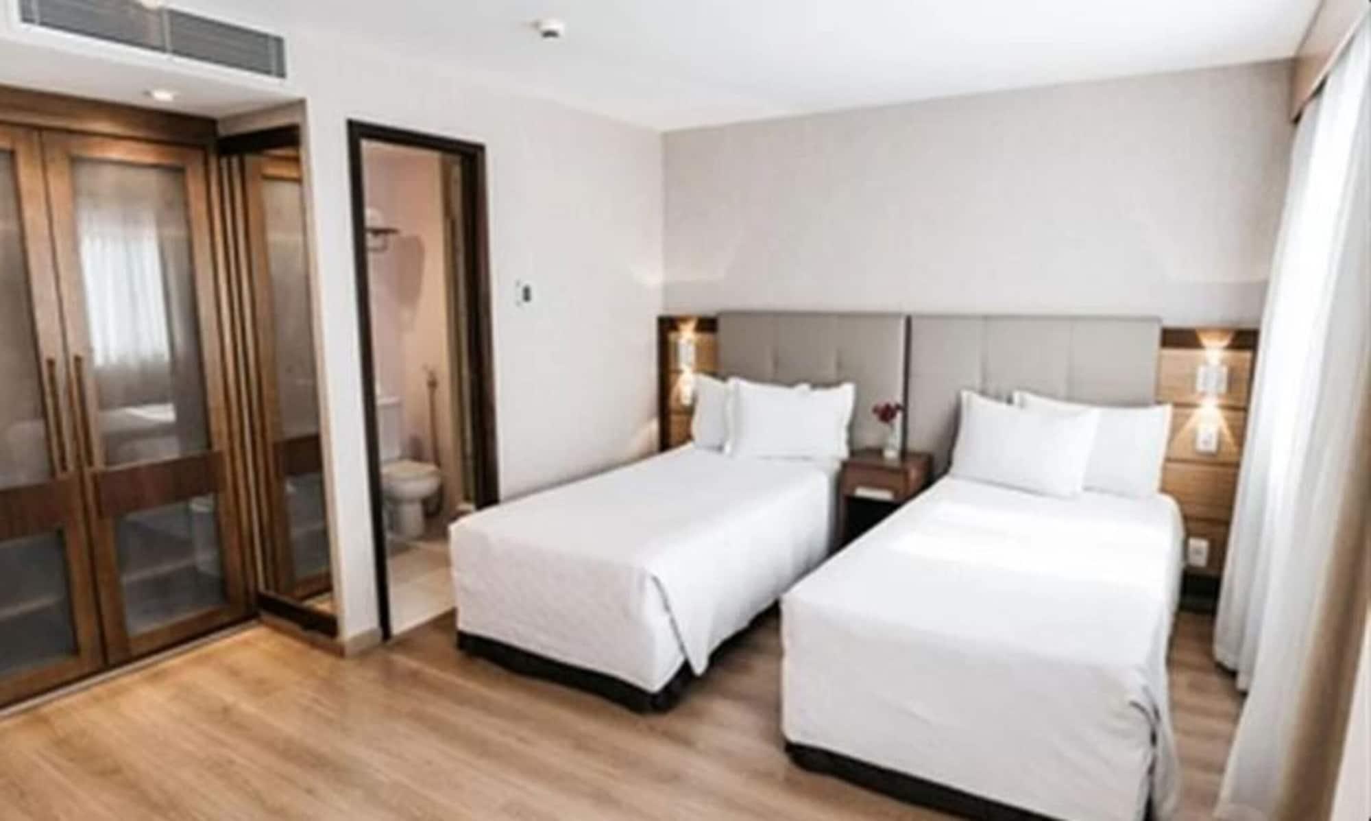 Wyndham Sao Paulo Ibirapuera Convention Plaza Hotell Exteriör bild