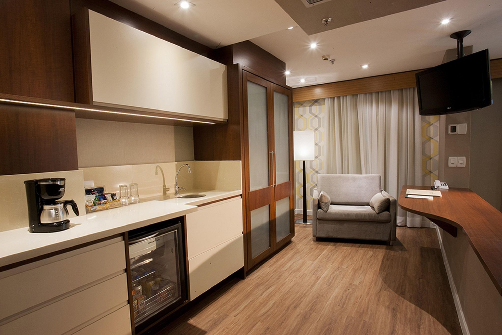 Wyndham Sao Paulo Ibirapuera Convention Plaza Hotell Exteriör bild