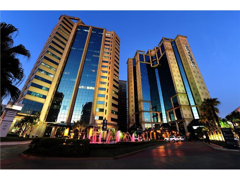 Wyndham Sao Paulo Ibirapuera Convention Plaza Hotell Exteriör bild
