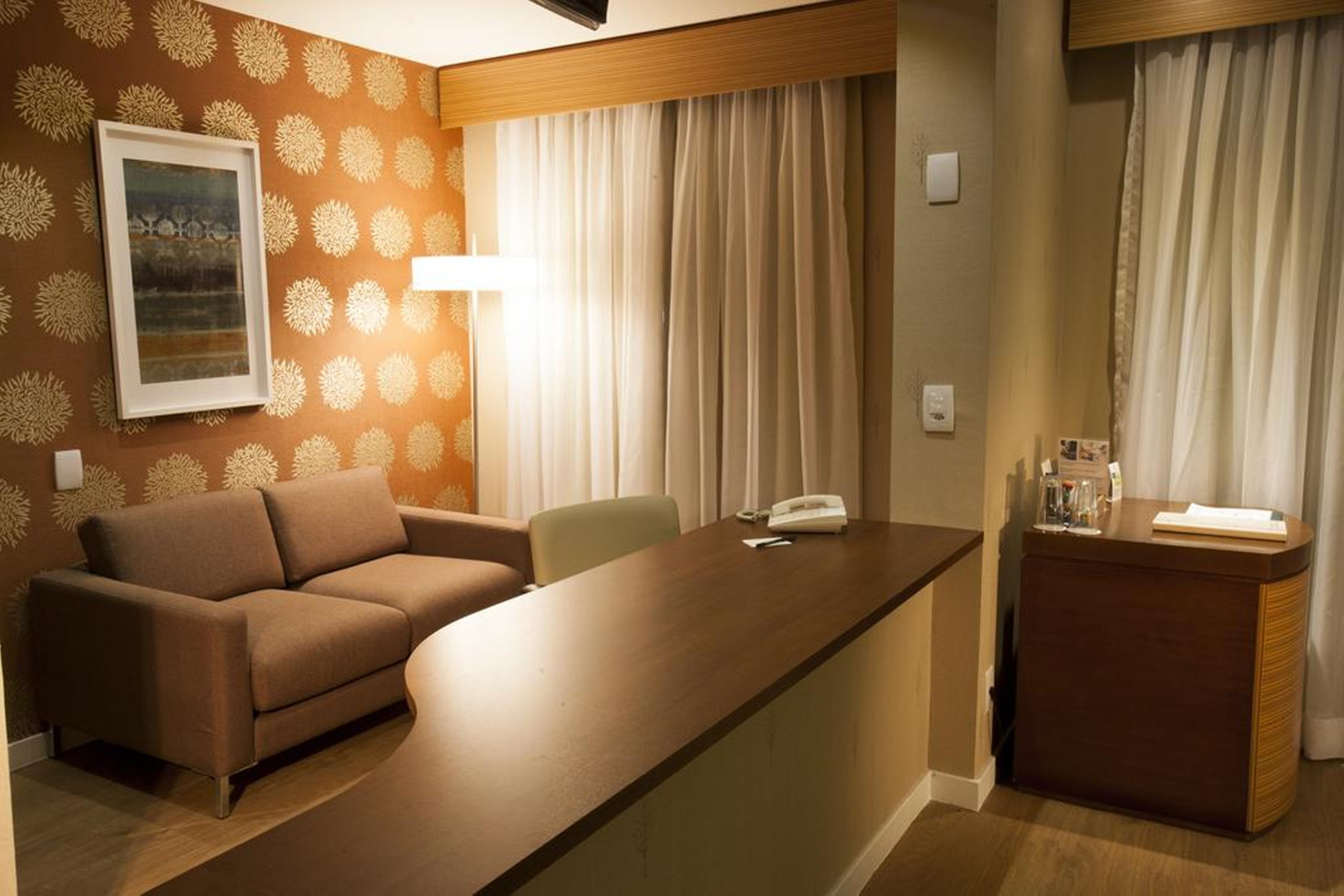 Wyndham Sao Paulo Ibirapuera Convention Plaza Hotell Exteriör bild