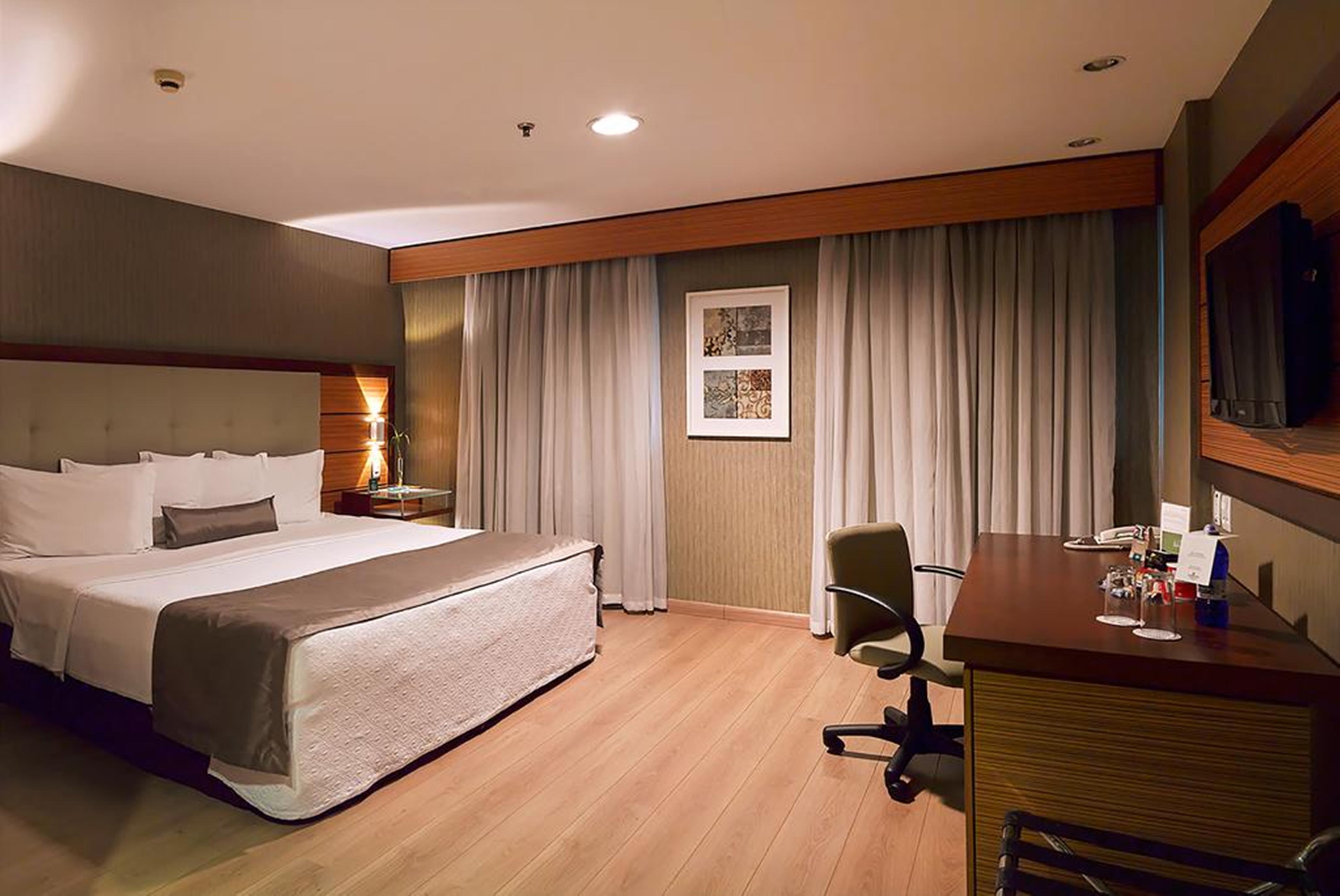 Wyndham Sao Paulo Ibirapuera Convention Plaza Hotell Exteriör bild