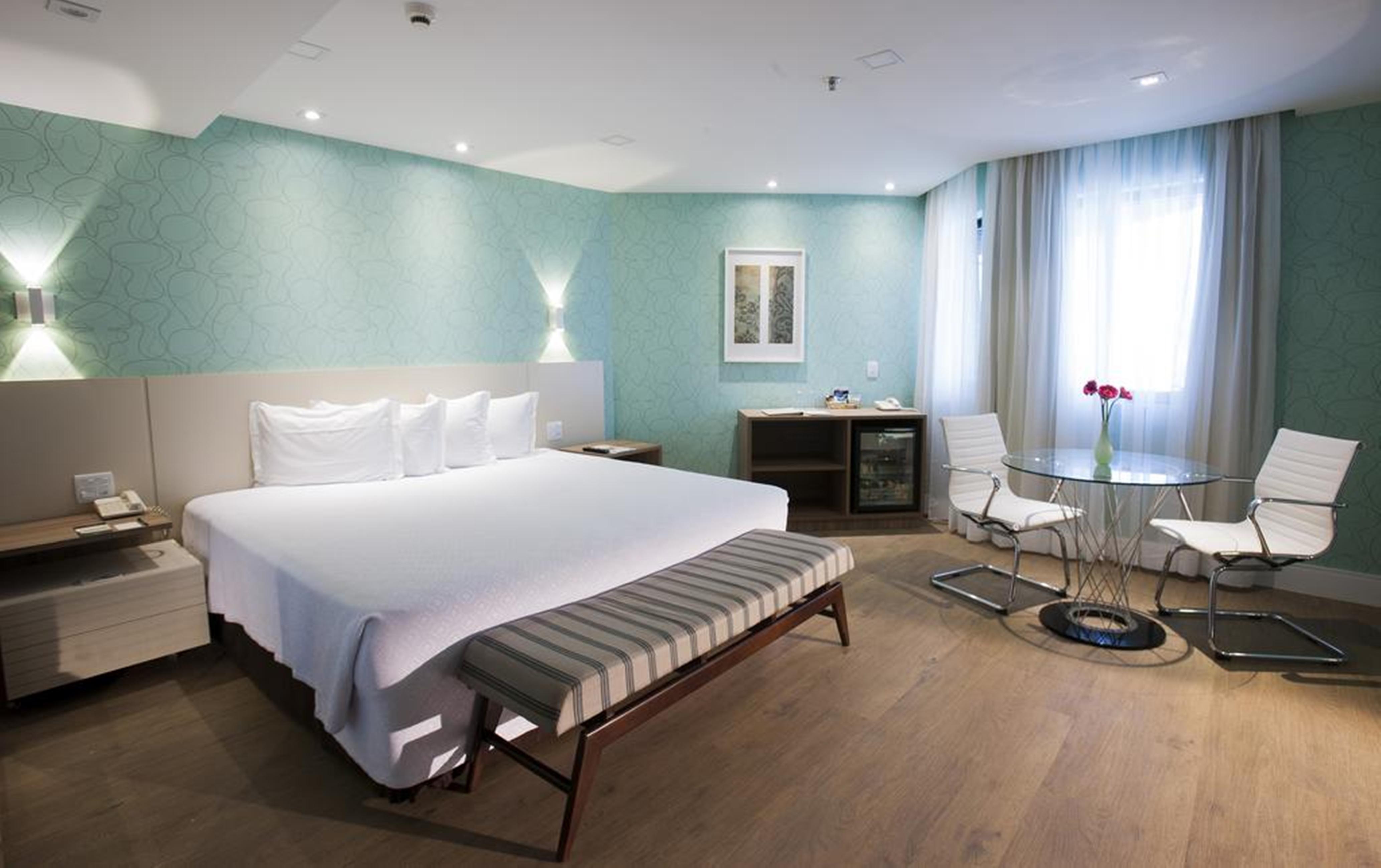 Wyndham Sao Paulo Ibirapuera Convention Plaza Hotell Exteriör bild