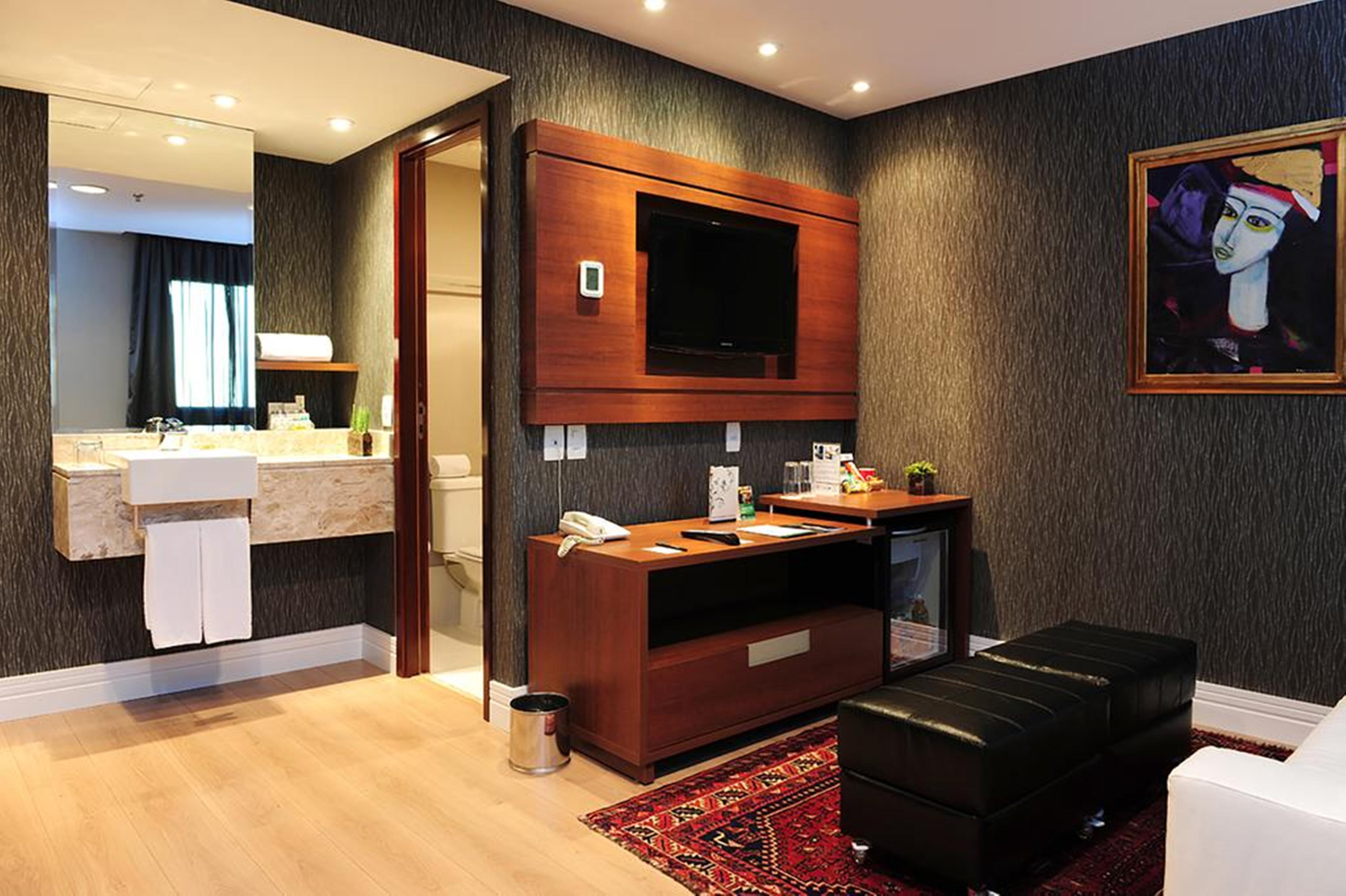 Wyndham Sao Paulo Ibirapuera Convention Plaza Hotell Exteriör bild