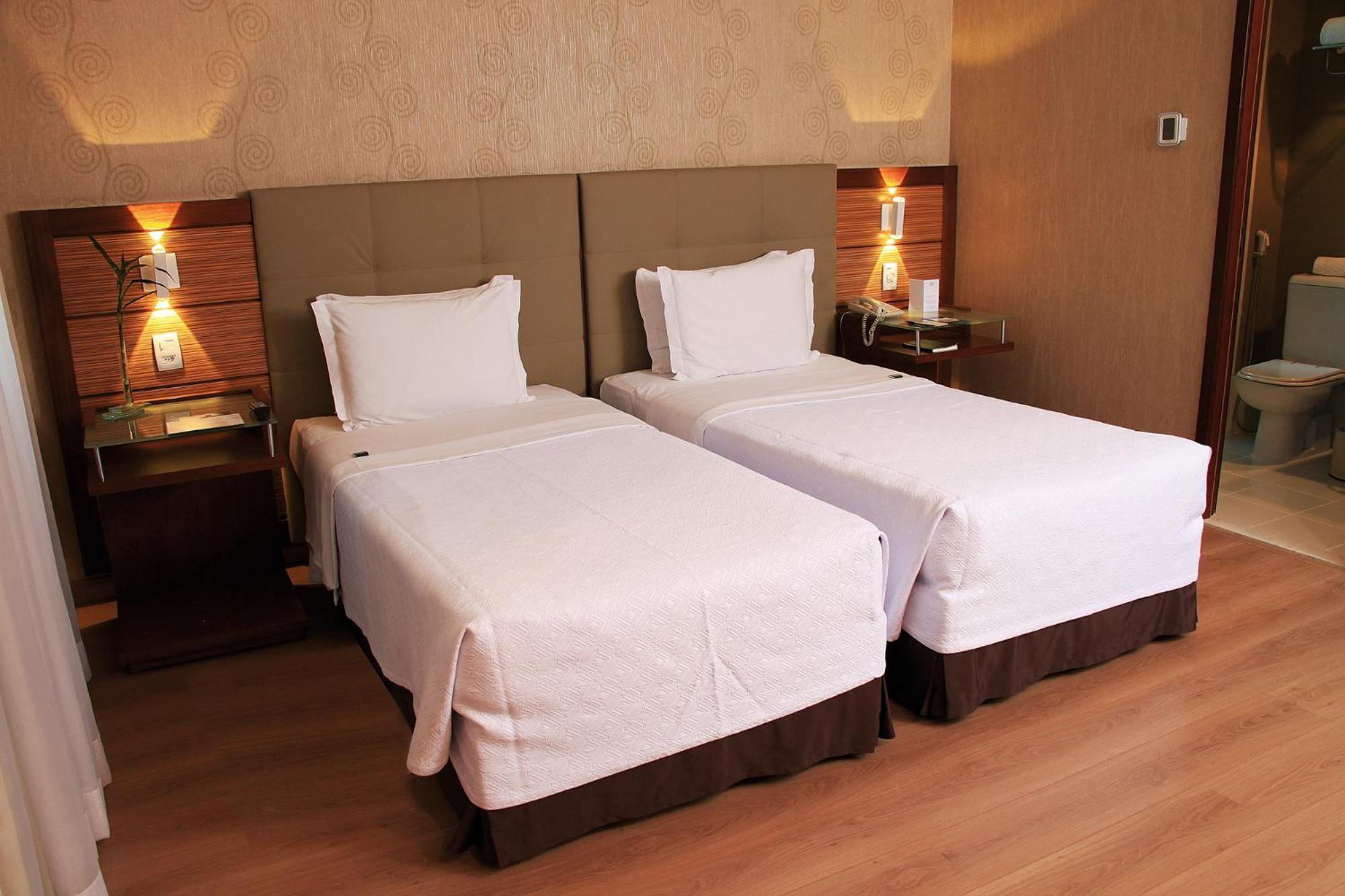 Wyndham Sao Paulo Ibirapuera Convention Plaza Hotell Exteriör bild